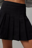 Pleated Skirt, BLACK - alternate image 4