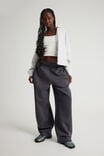 Authentics Baggy Trackpant, SLATE - example image 2