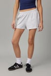 Cotton Pull On Short, SILVER MARLE / NEW YORK - alternate image 1