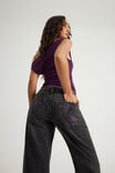 Luca Low Rise Bootleg Jean, STORM BLACK - example image 3