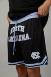 North Carolina Basketball Short, LCN UNC BLACK/NORTH CAOLINA - alternate image 4