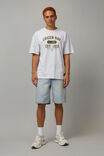 Oversized Nfl T Shirt, LCN NFL SILVER MARLE/PACKERS PROPERTY - alternate image 2