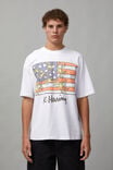 Keith Haring T Shirt, LCN KEI WHITE/KEITH HARING USA - alternate image 1