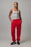 Super Slouchy Trackpant, LYCHEE - alternate image 1