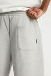 Authentics Baggy Track Short, GREY MARLE - example image 4