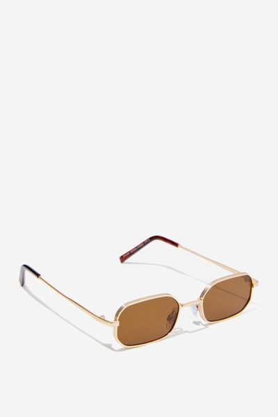 Dylan Sunglasses, GOLD/TAN