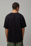 Essential Music Merch T Shirt, LCN MT BLACK/METALLICA LOGO - alternate image 3