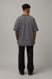 Half Half Slim Straight Jean, BLACK - alternate image 3