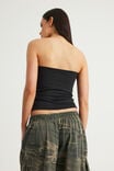 Snatched Bandeau, BLACK - example image 3