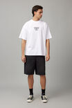 Box Fit Unified Tshirt, UC WHITE/UNIFIED HERTIAGE EMBROIDERY - alternate image 2