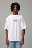 Box Fit Unified Tshirt, WHITE/ATLANTA - alternate image 1