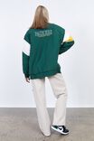 Lcn Nfl Hype Spray Jacket, PINENEEDLE GREEN/PACKERS