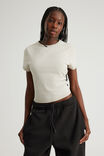 Authentics Short Sleeve Tee, PEBBLE - example image 4