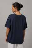 Baggy Graphic Tee, WASHED NAVY/RIVERSIDE PARK - alternate image 3
