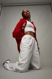 Baggy Trackpant, SILVER MARLE - alternate image 3