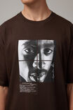 Essential Music Merch T Shirt, LCN BRA CHOC TORTE/TUPAC WINDOW - alternate image 4