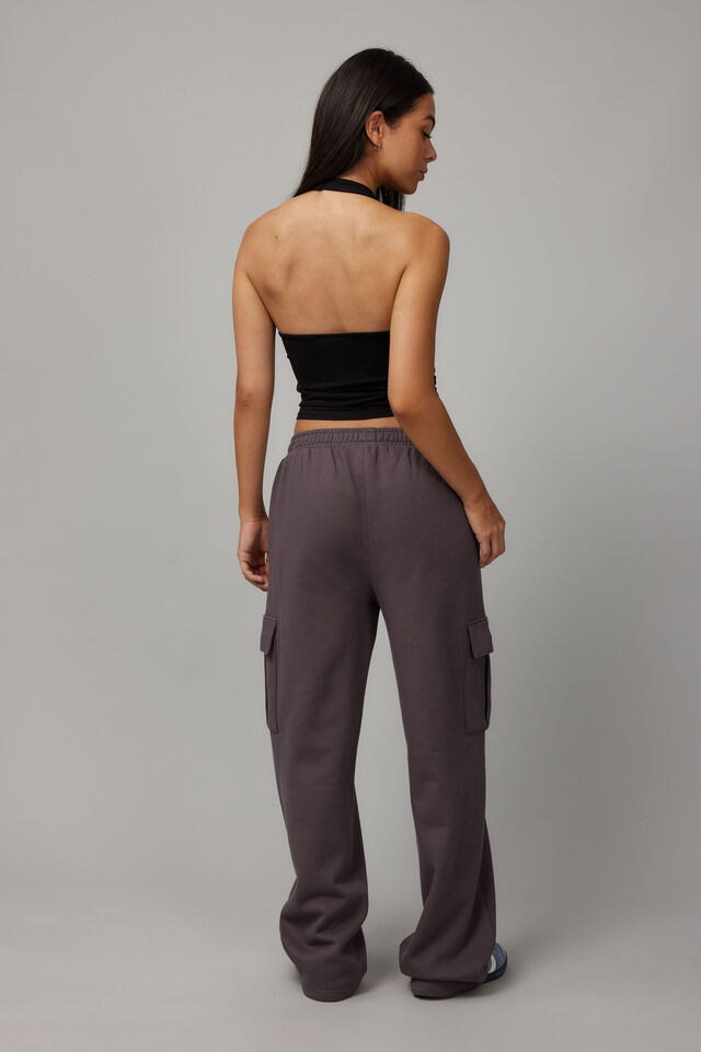 Cargo Trackpant, CHARCOAL