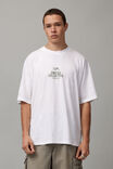 Box Fit Unified Tshirt, UC WHITE/SUPPLY CO - alternate image 2