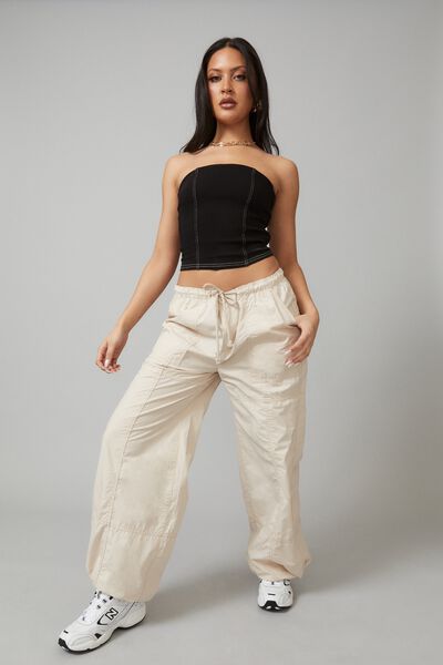 Relaxed Street Pant, LIGHT STONE
