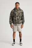 Nfl Basketball Short, LCN NFL BEIGE CAMO/SAN FRANCISCO 49ERS - example image 2