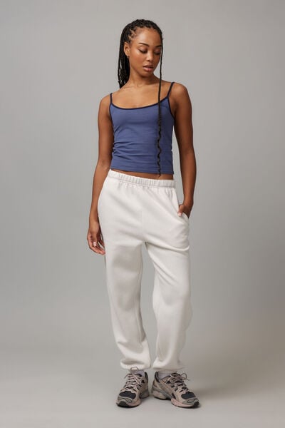 Super Slouchy Trackpant, DOVE GREY