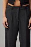 Tess Trouser Pant, CHARCOAL - alternate image 4