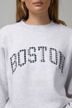Original Crew Neck Sweater, SILVER MARLE/BOSTON - alternate image 4