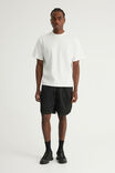 Nfl Basketball Short, LCN NFL BLACK STEALTH RAIDERS/COLLEGIATE CRV - example image 2
