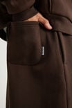 Authentics Baggy Track Short, WALNUT - example image 5