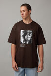 Essential Music Merch T Shirt, LCN BRA CHOC TORTE/TUPAC WINDOW - alternate image 1
