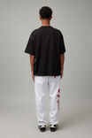 Nba Relaxed Trackpant, LCN NBA SILVER MARLE/BULLS SIDE CURVE - alternate image 3