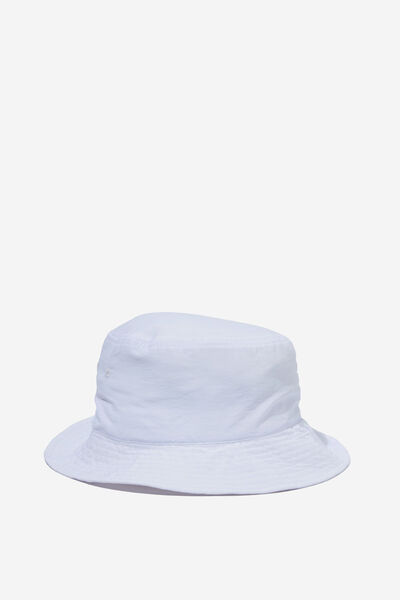 Classic Bucket Hat, WHITE