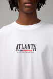 Box Fit Unified Tshirt, WHITE/ATLANTA - alternate image 4
