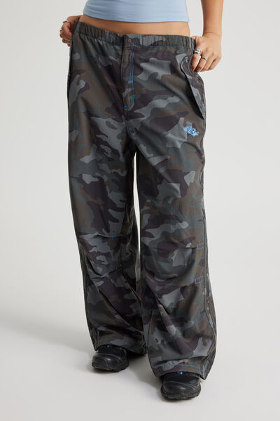 Open Gallery Jumbo Pull On Pant, BELUGA CAMO