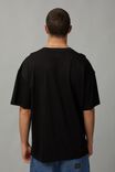 Essential Music Merch T Shirt, LCN BRA BLACK/TUPAC WINDOW - alternate image 3