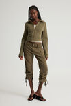Y2k Benny Jacket, OLIVE - example image 5