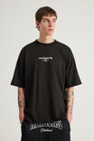 Box Fit Nfl Tshirt, LCN NFL BLACK/RAIDERS CURVE SUPERSCRIPT - example image 2