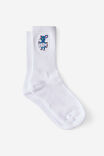 Unisex Rib Sock - Extra, HH BLUE RAT - example image 1