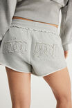 Pull On Micro Short, NTN GREY MARLE - example image 1