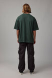 Box Fit Unified Tshirt, UC IVY GREEN/LA BADGE - alternate image 3
