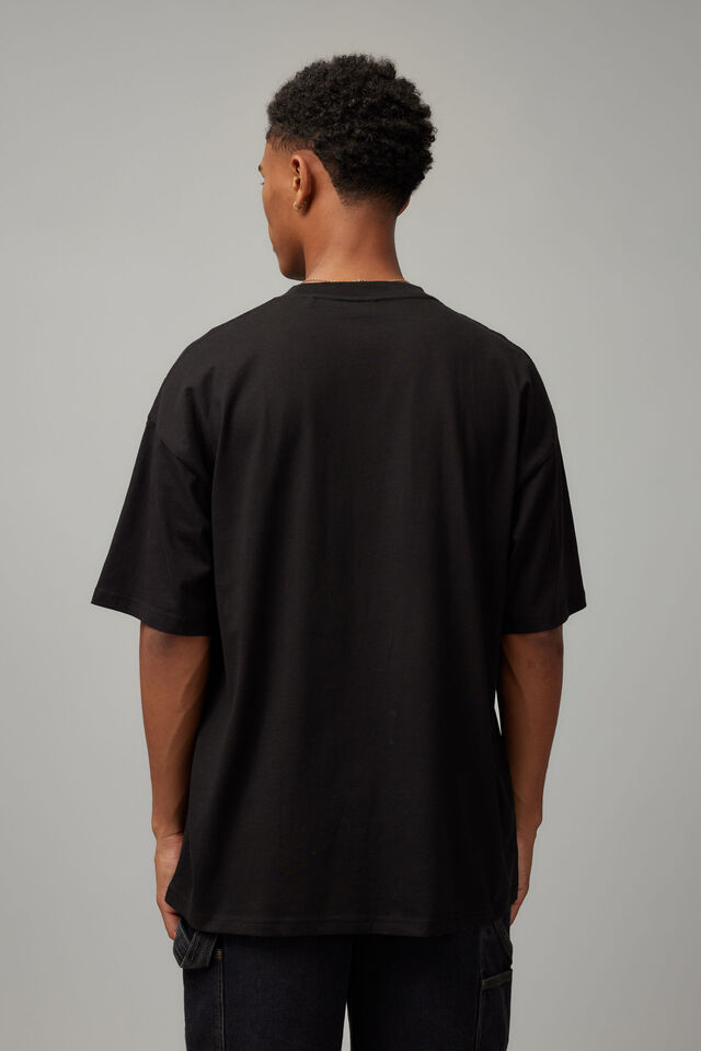 Essential Music Merch T Shirt, LCN MT BLACK/BIGGIE LYRICS