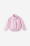 Select Colour: BALLET PINK/SPOT