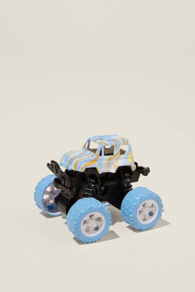 Kids Toy Car, DUSK BLUE/MARBLE