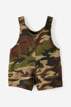 Aspen Denim Shortall, CAMO - example image 3