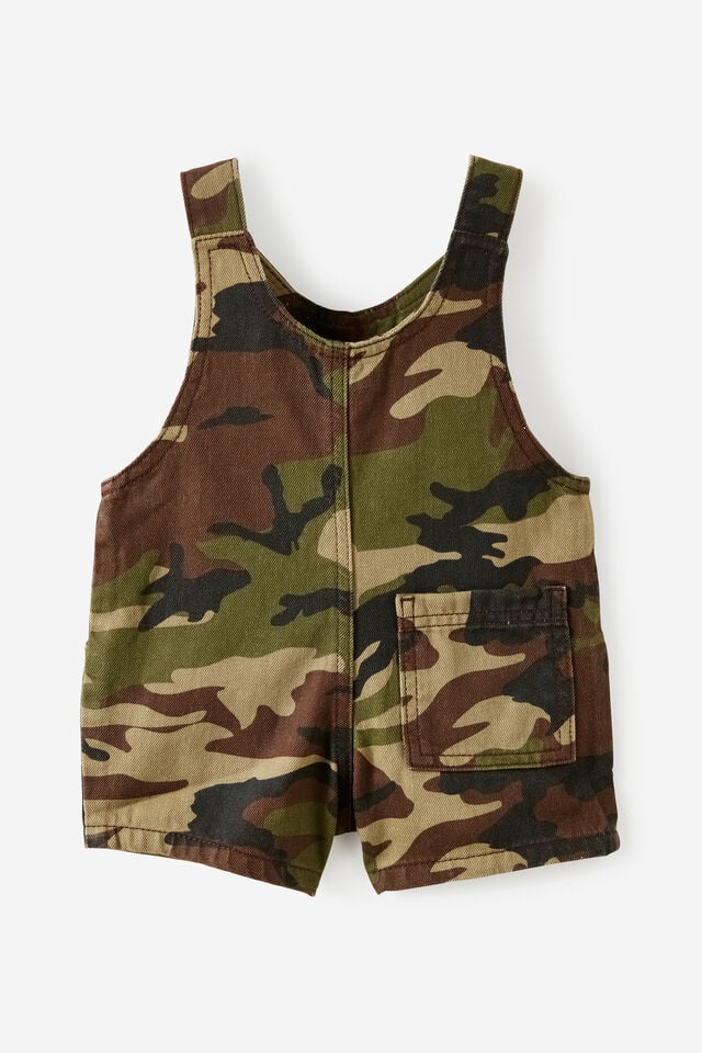 Aspen Denim Shortall, CAMO