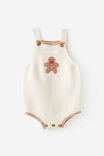 Select Colour: MILK/CROCHET GINGERBREAD MAN