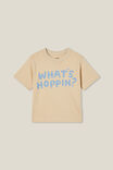 Camiseta - Jonny Short Sleeve Print Tee, RAINY DAY/WHAT S HOPPIN? - vista alternativa 1