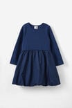 Lillian Bubble Dress, IN THE NAVY - alternate image 1