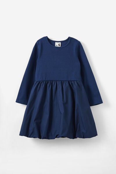 Lillian Bubble Dress, IN THE NAVY