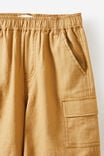 Landon Cargo Short, MUSTARD SEED - alternate image 1